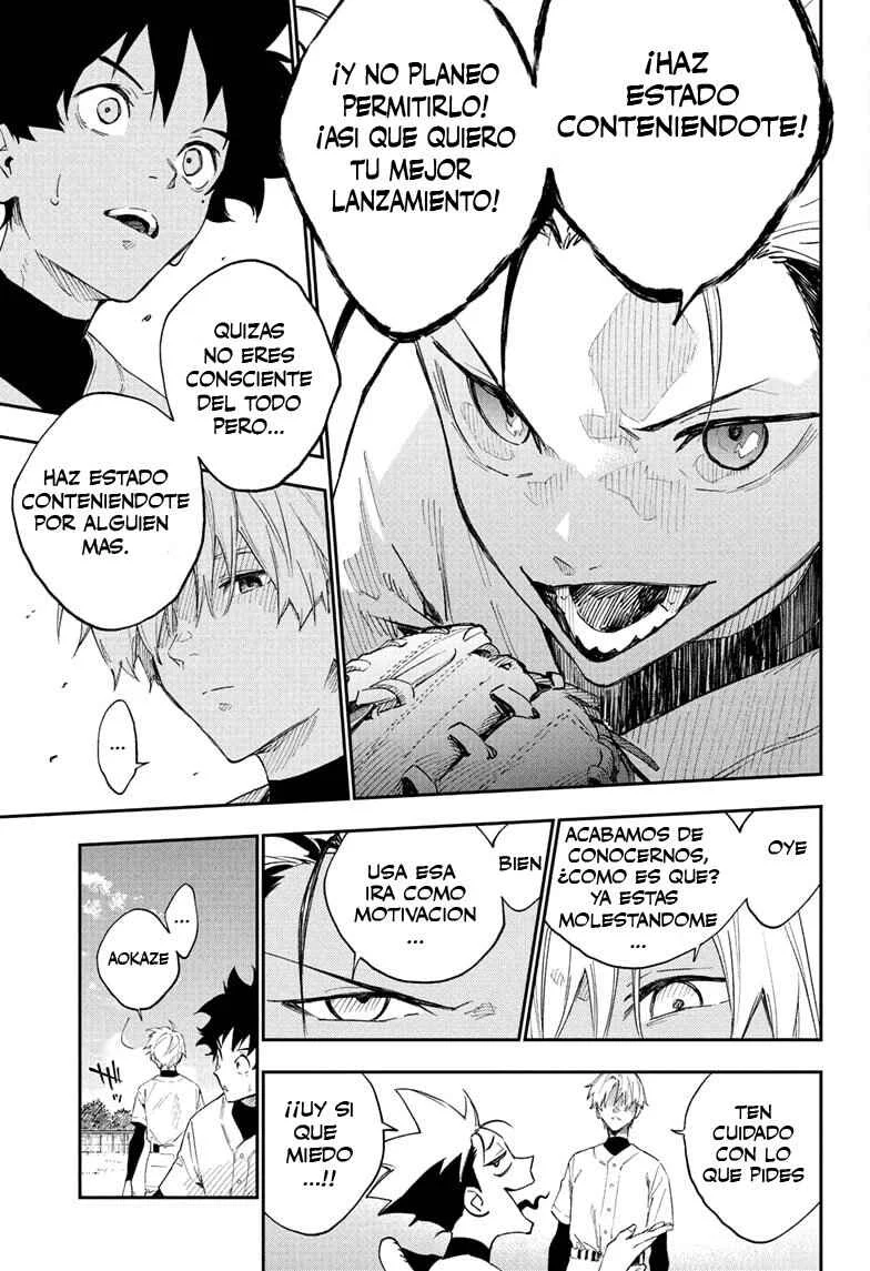 Harukaze Mound Capítulo 1: Gemelos Opuestos - Page 17