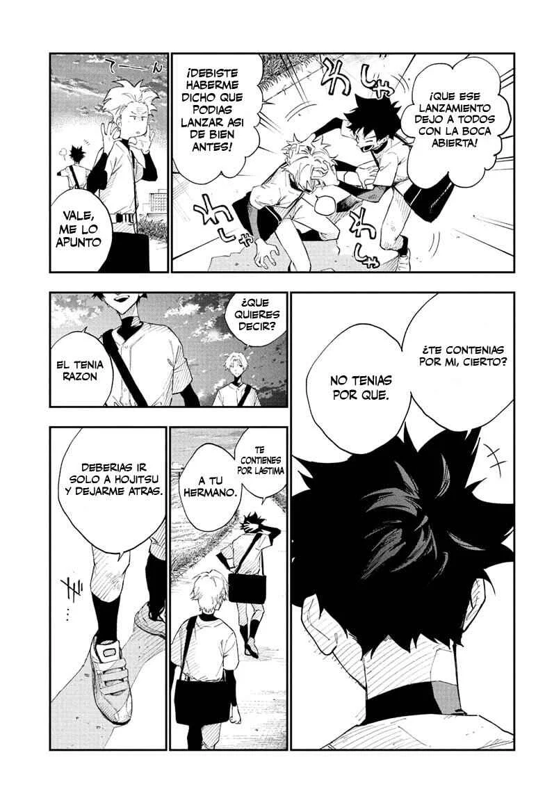 Harukaze Mound Capítulo 1: Gemelos Opuestos - Page 21