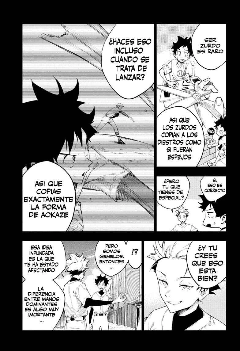 Harukaze Mound Capítulo 1: Gemelos Opuestos - Page 37