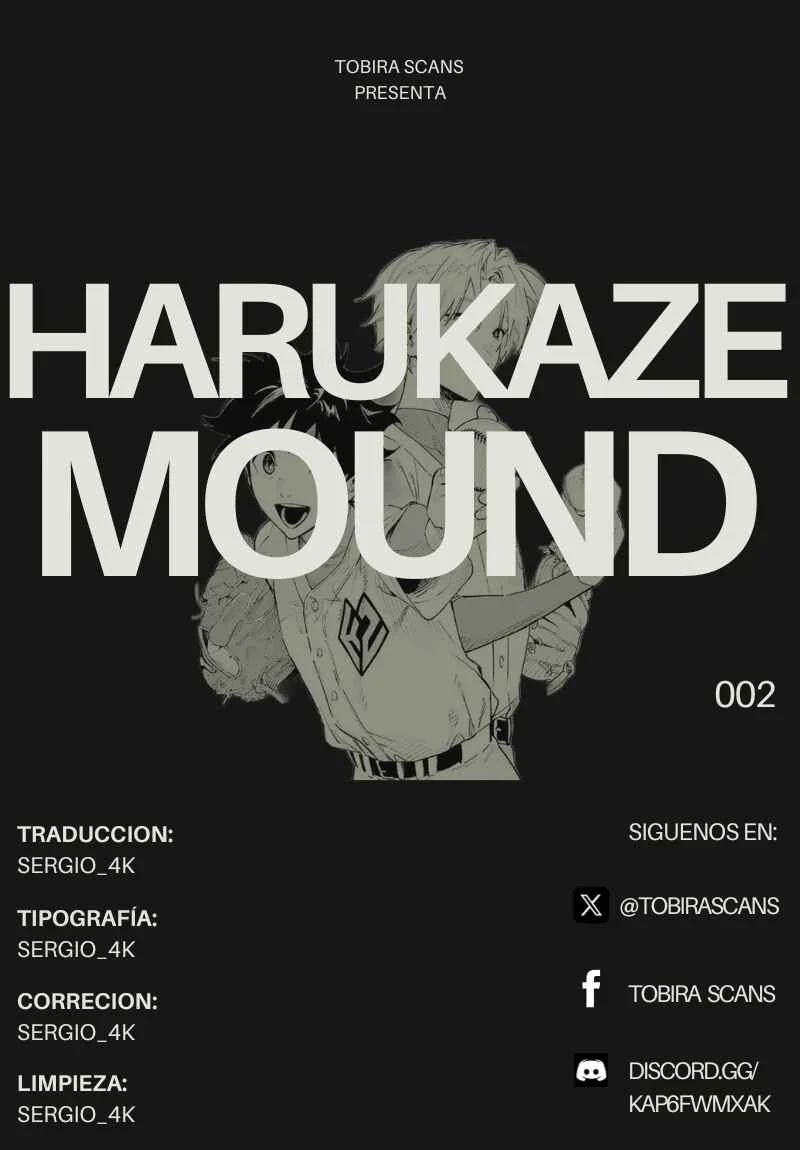 Harukaze Mound Capítulo 2: Hacia nuevos retos - Page 1