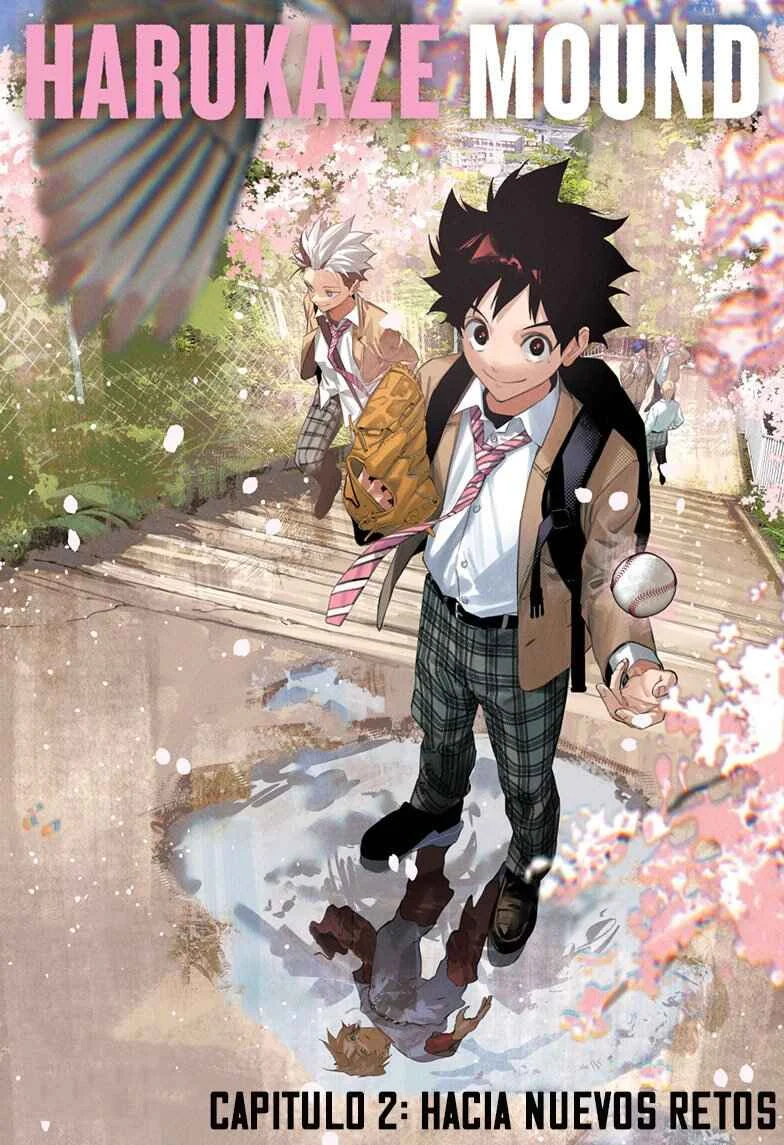 Harukaze Mound Capítulo 2: Hacia nuevos retos - Page 2