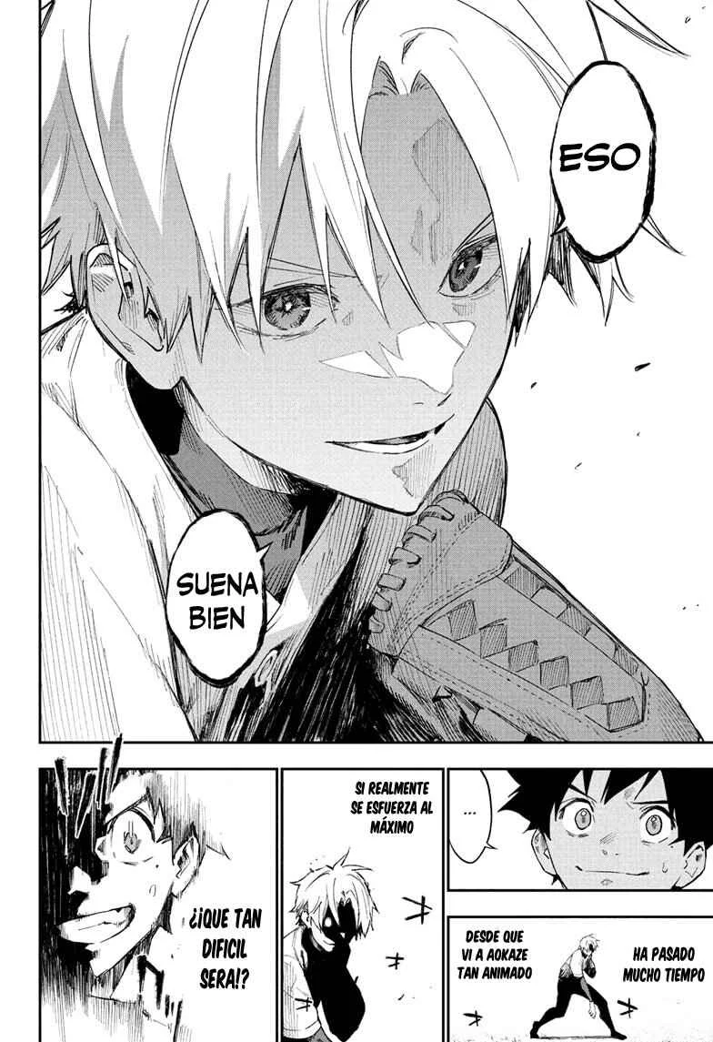 Harukaze Mound Capítulo 2: Hacia nuevos retos - Page 9