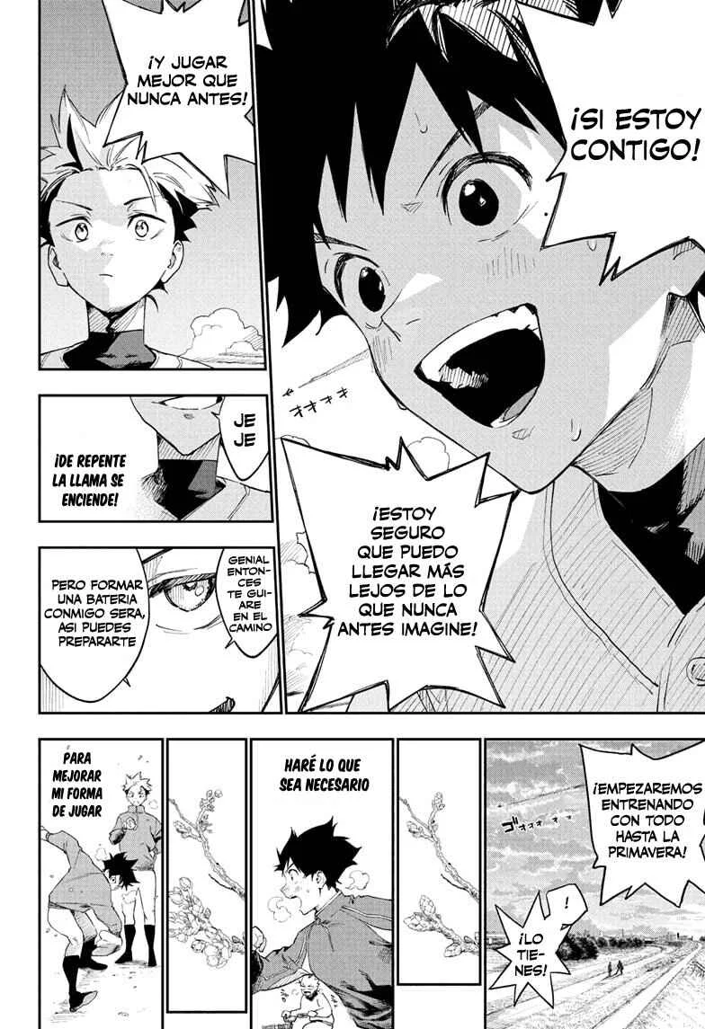 Harukaze Mound Capítulo 2: Hacia nuevos retos - Page 11