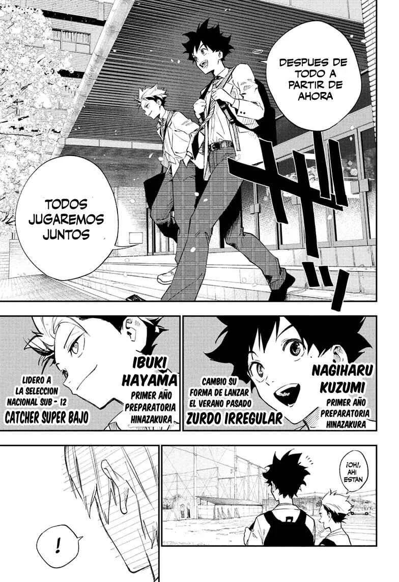 Harukaze Mound Capítulo 2: Hacia nuevos retos - Page 14