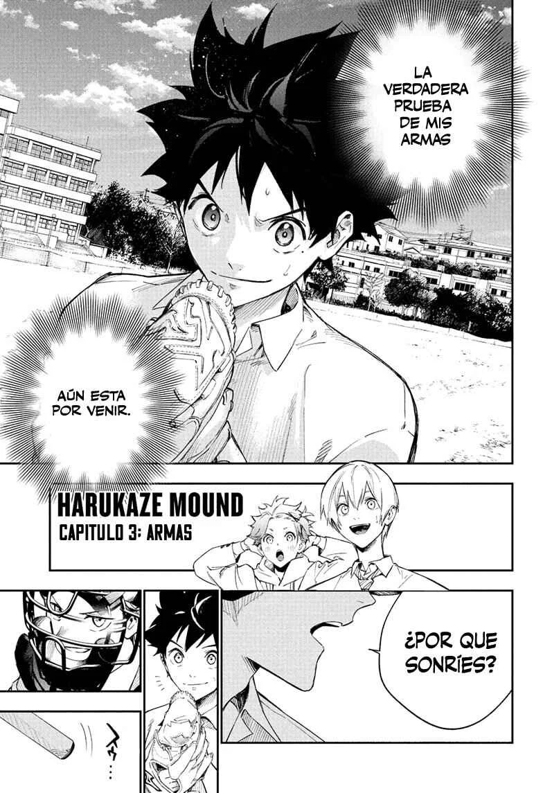 Harukaze Mound Capítulo 3: Armas - Page 2