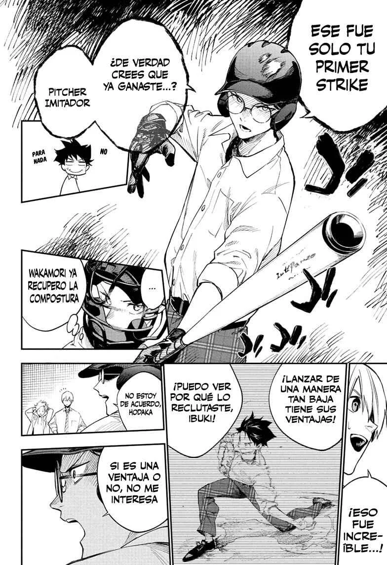 Harukaze Mound Capítulo 3: Armas - Page 3