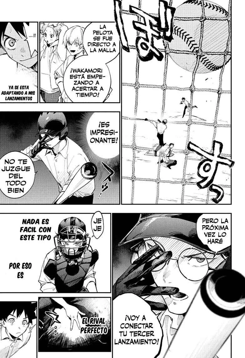 Harukaze Mound Capítulo 3: Armas - Page 6