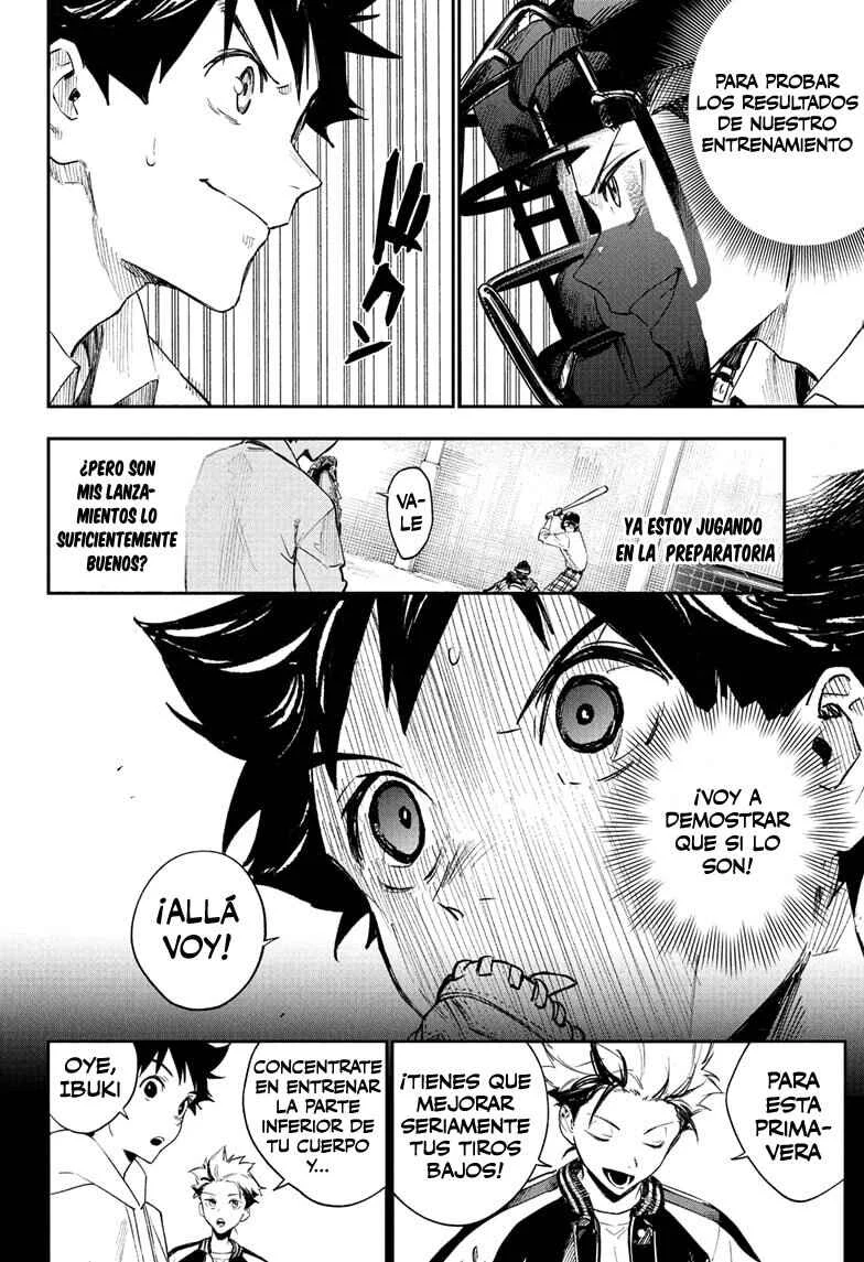 Harukaze Mound Capítulo 3: Armas - Page 7
