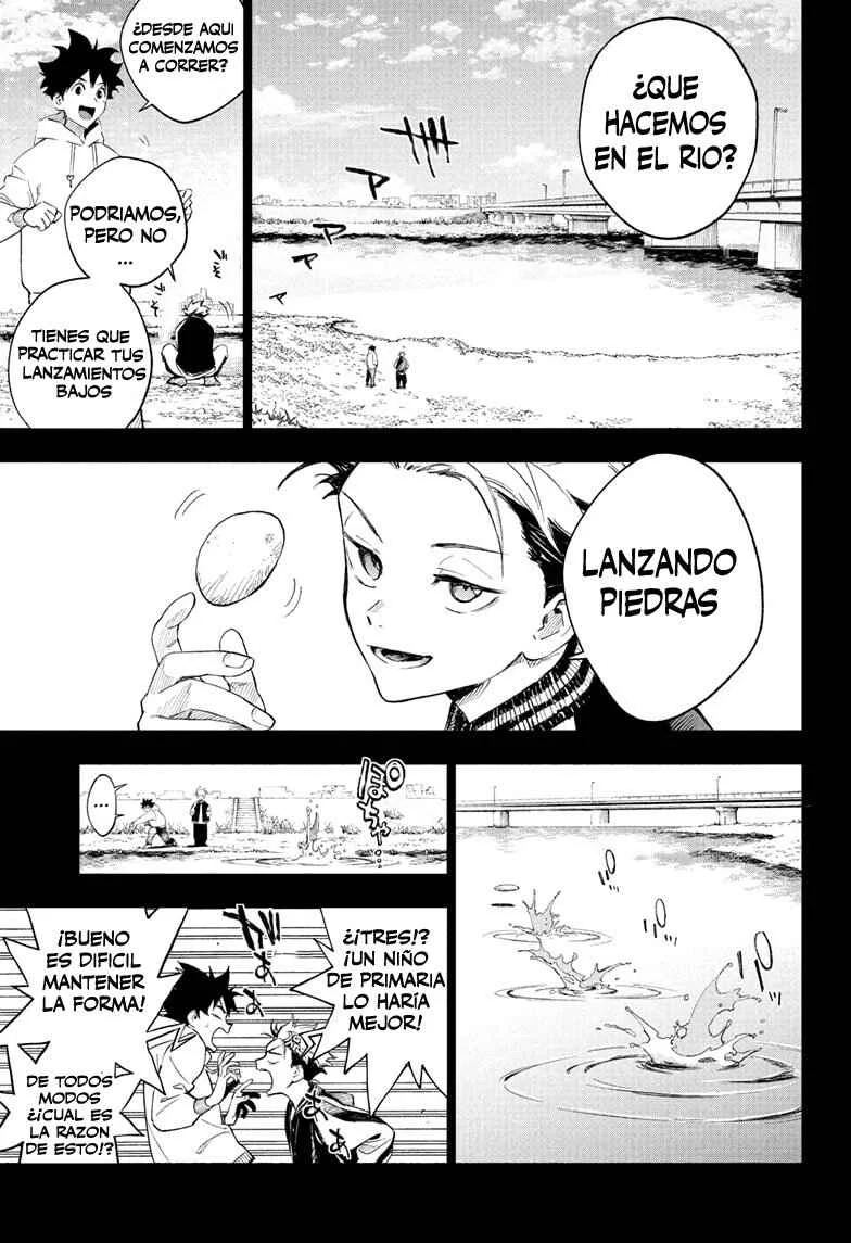 Harukaze Mound Capítulo 3: Armas - Page 8