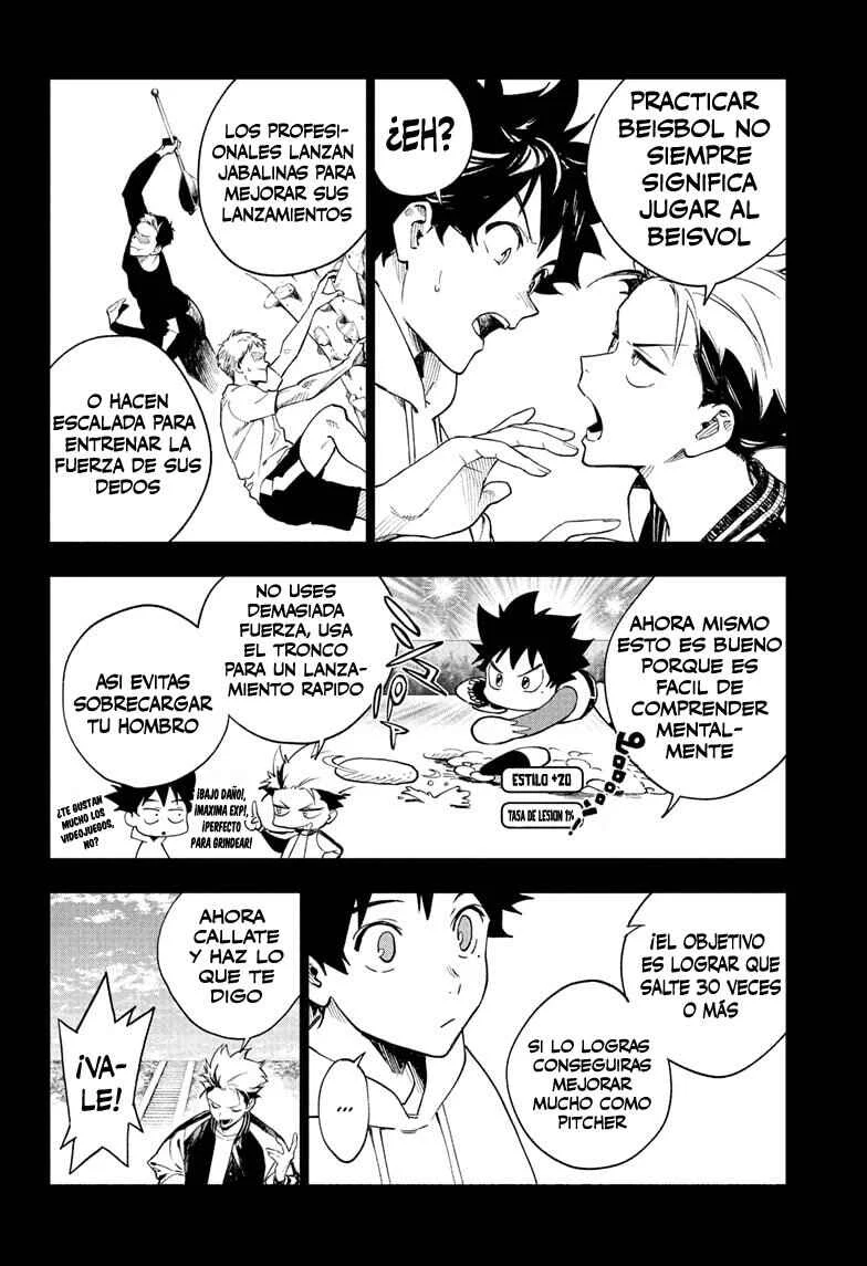 Harukaze Mound Capítulo 3: Armas - Page 9