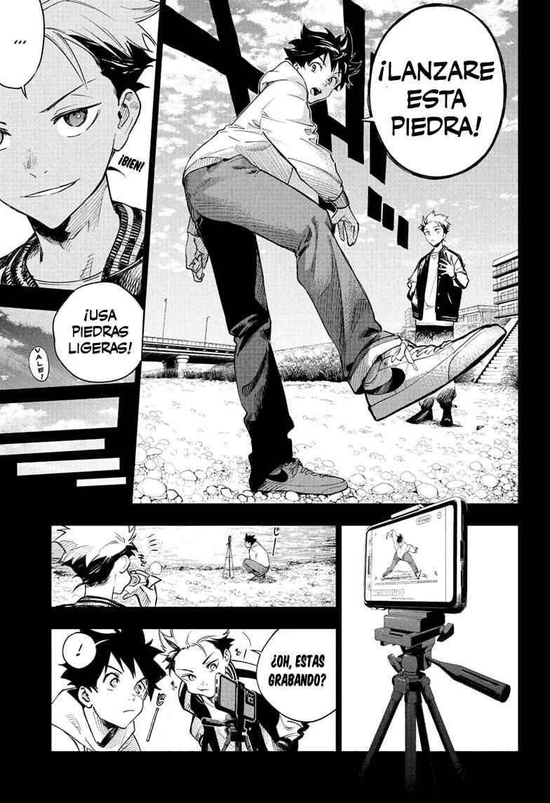 Harukaze Mound Capítulo 3: Armas - Page 10