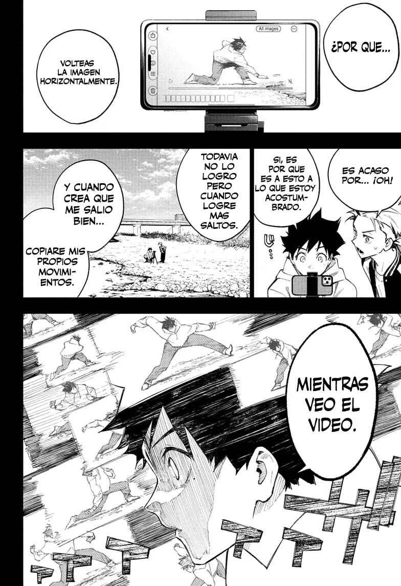Harukaze Mound Capítulo 3: Armas - Page 11