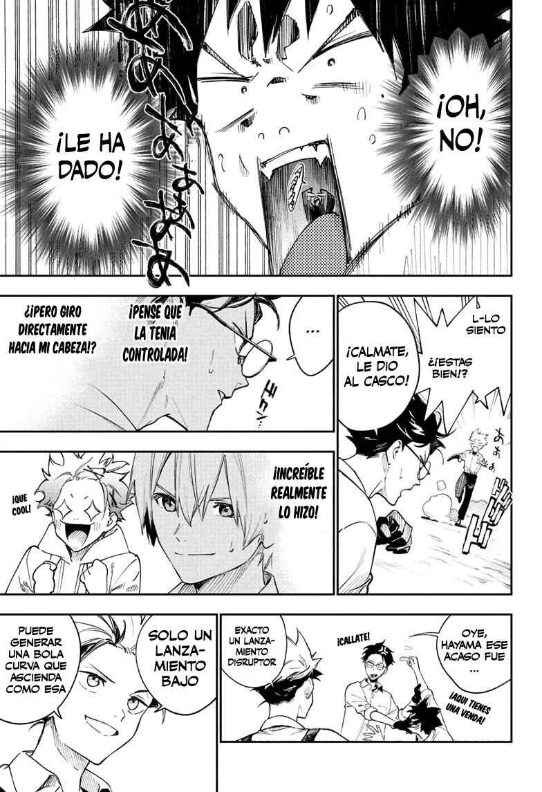 Harukaze Mound Capítulo 3: Armas - Page 18