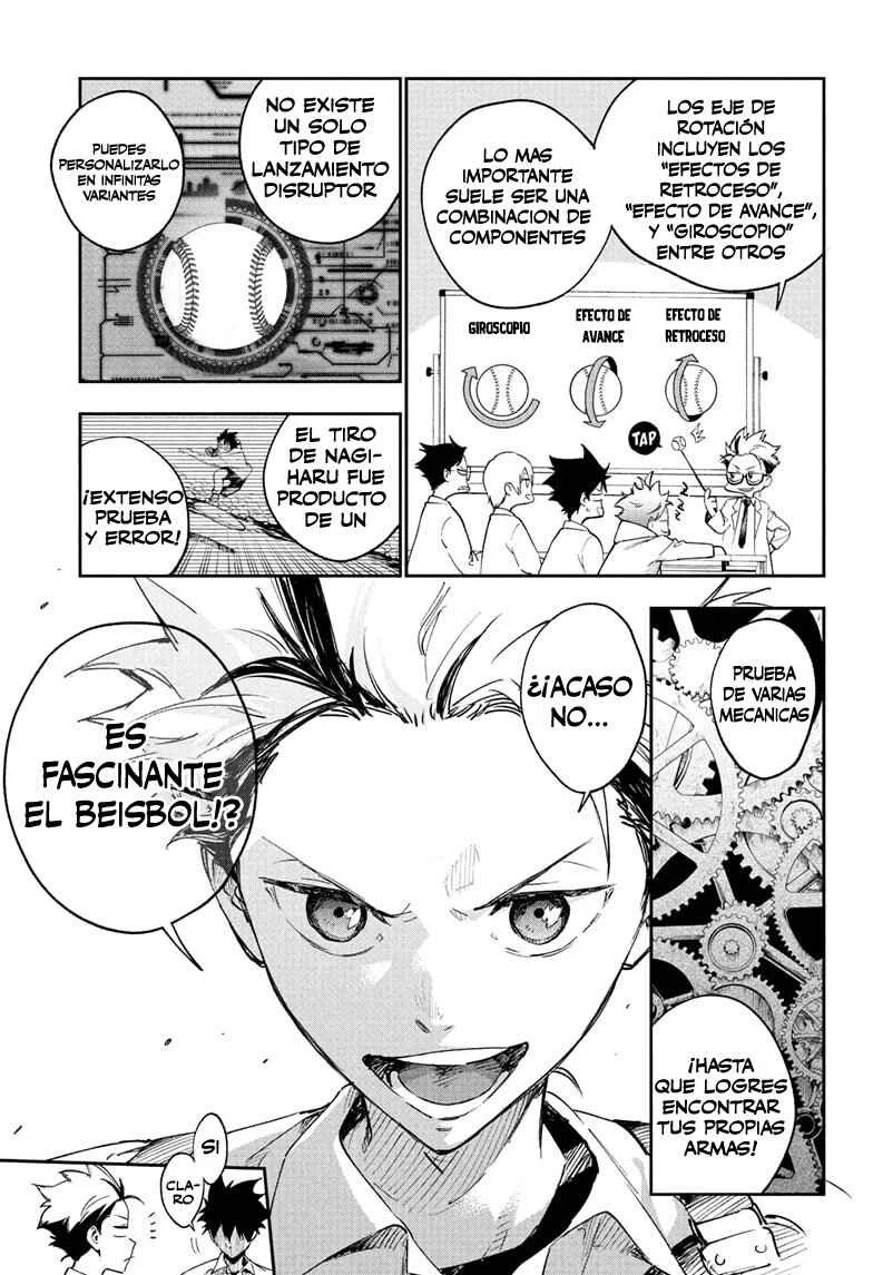 Harukaze Mound Capítulo 3: Armas - Page 20