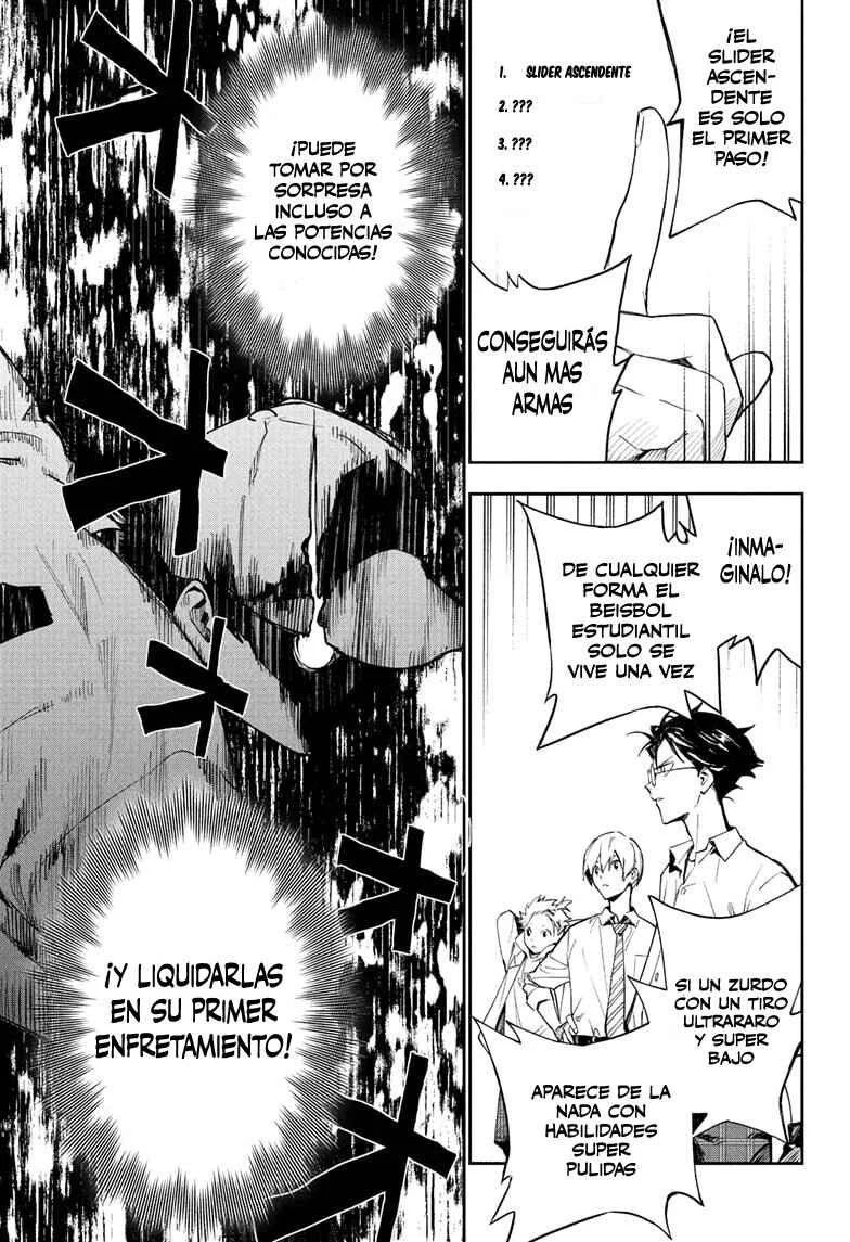 Harukaze Mound Capítulo 3: Armas - Page 22