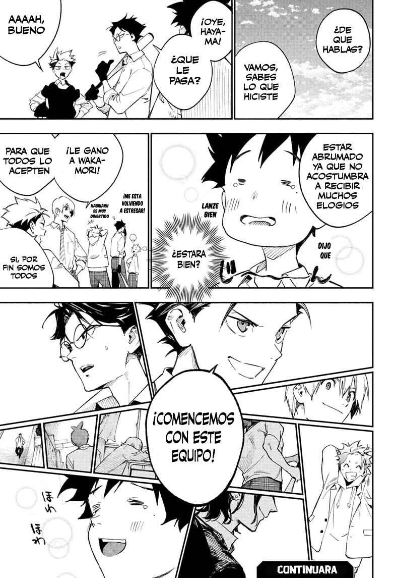 Harukaze Mound Capítulo 3: Armas - Page 24