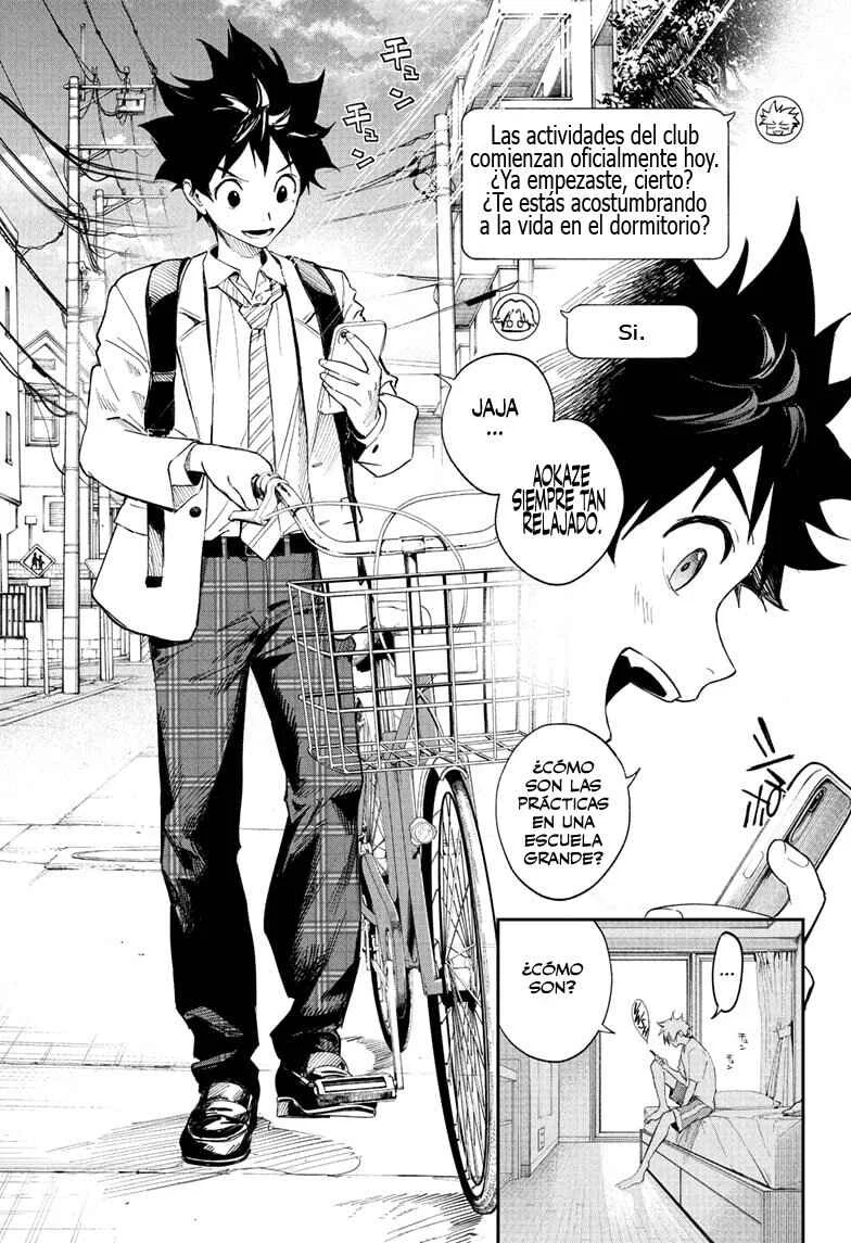 Harukaze Mound Capítulo 4: Primer día en el club - Page 2