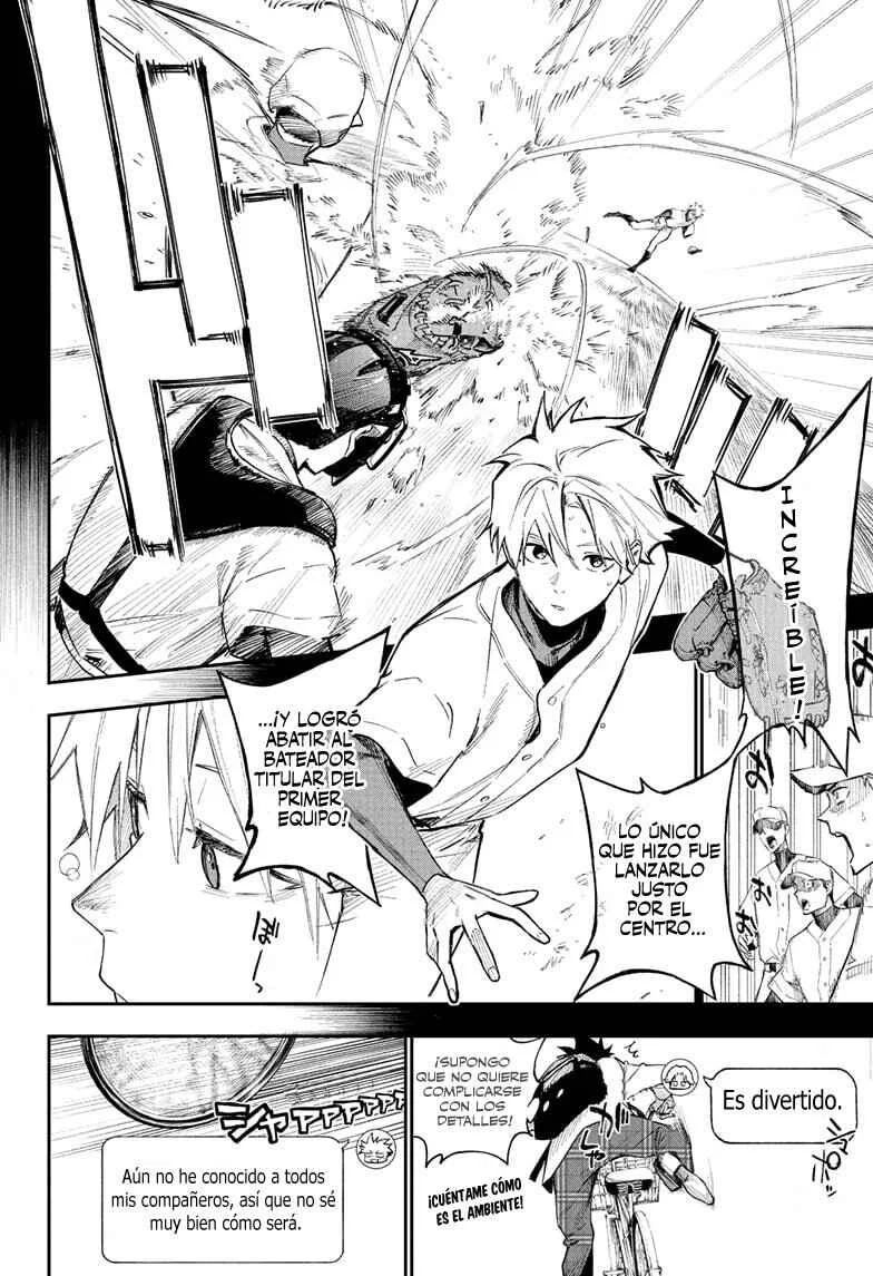 Harukaze Mound Capítulo 4: Primer día en el club - Page 3