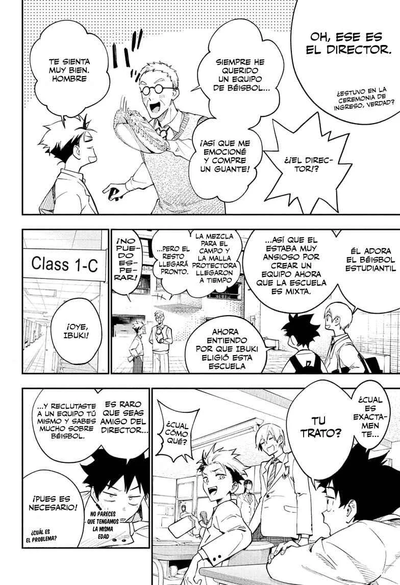 Harukaze Mound Capítulo 4: Primer día en el club - Page 5