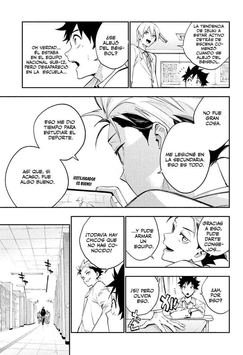 Harukaze Mound Capítulo 4: Primer día en el club - Page 6