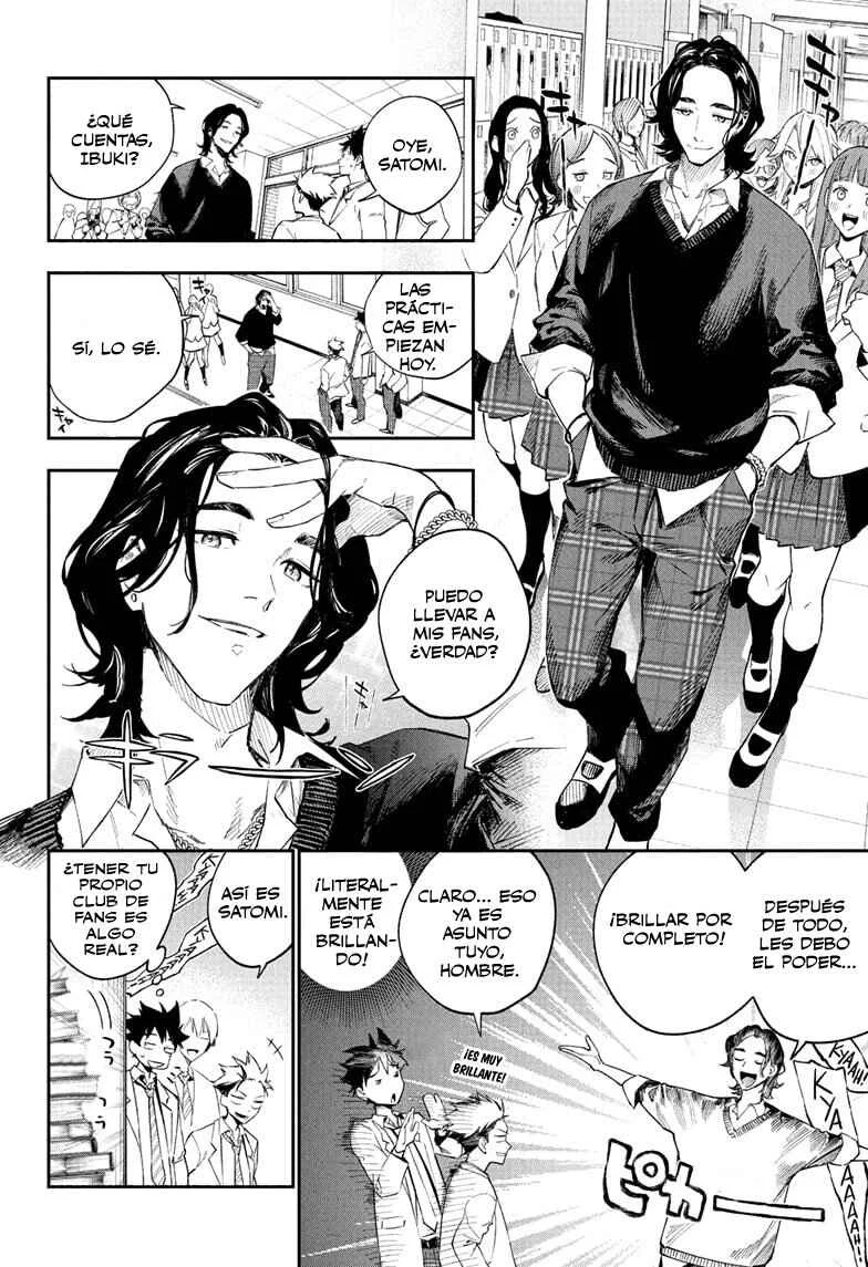 Harukaze Mound Capítulo 4: Primer día en el club - Page 7