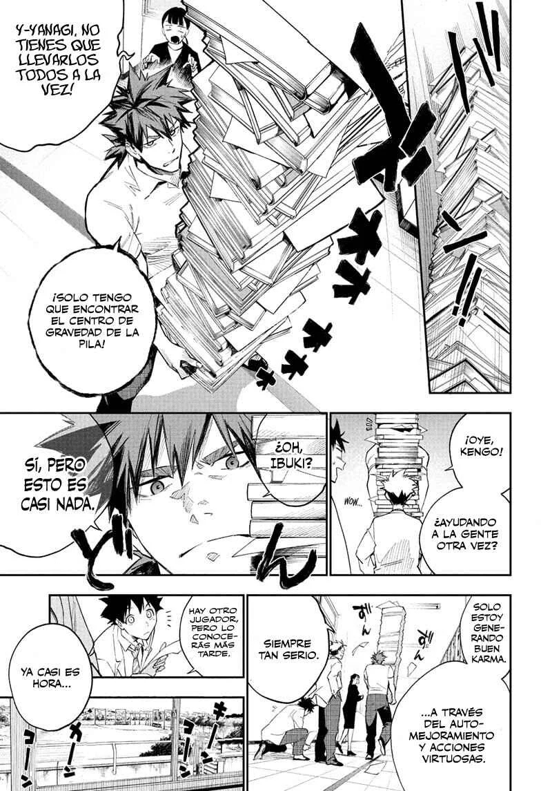 Harukaze Mound Capítulo 4: Primer día en el club - Page 8