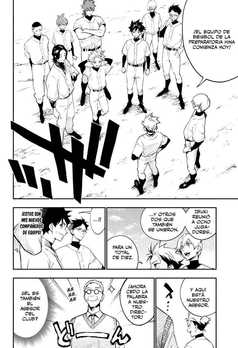 Harukaze Mound Capítulo 4: Primer día en el club - Page 9
