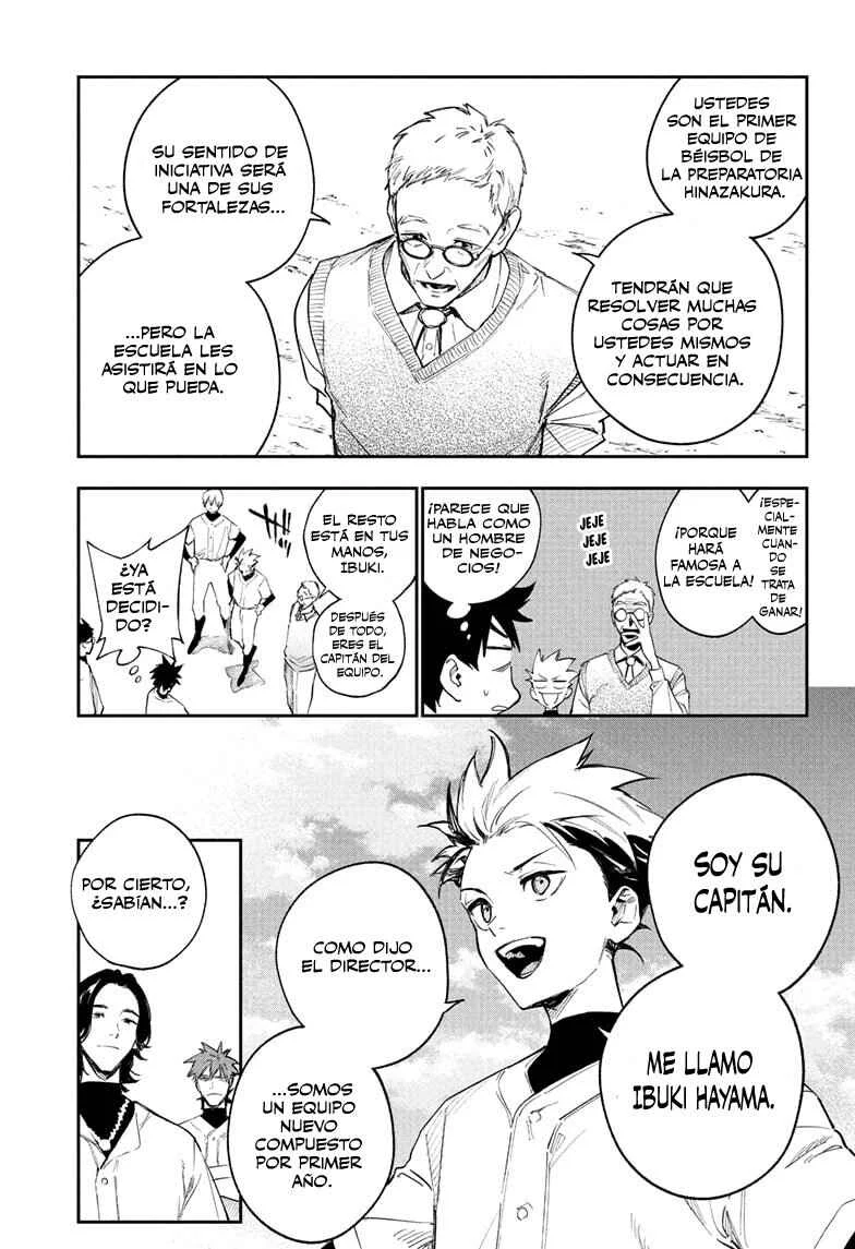 Harukaze Mound Capítulo 4: Primer día en el club - Page 10