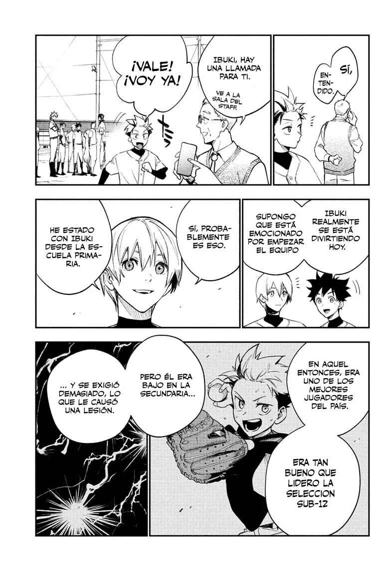 Harukaze Mound Capítulo 4: Primer día en el club - Page 14