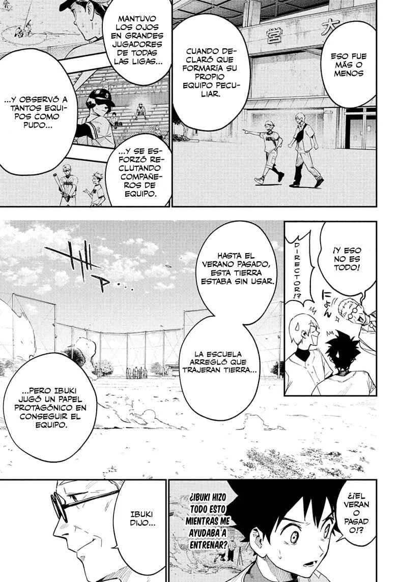 Harukaze Mound Capítulo 4: Primer día en el club - Page 16