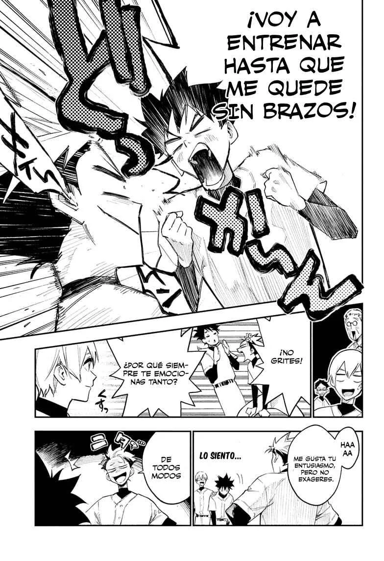Harukaze Mound Capítulo 4: Primer día en el club - Page 18