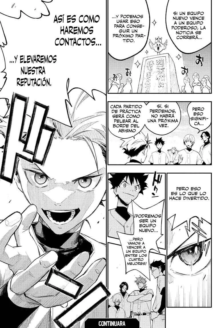 Harukaze Mound Capítulo 4: Primer día en el club - Page 20