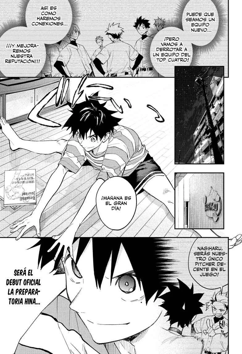 Harukaze Mound Capítulo 5: Jugador cinco estrellas - Page 2