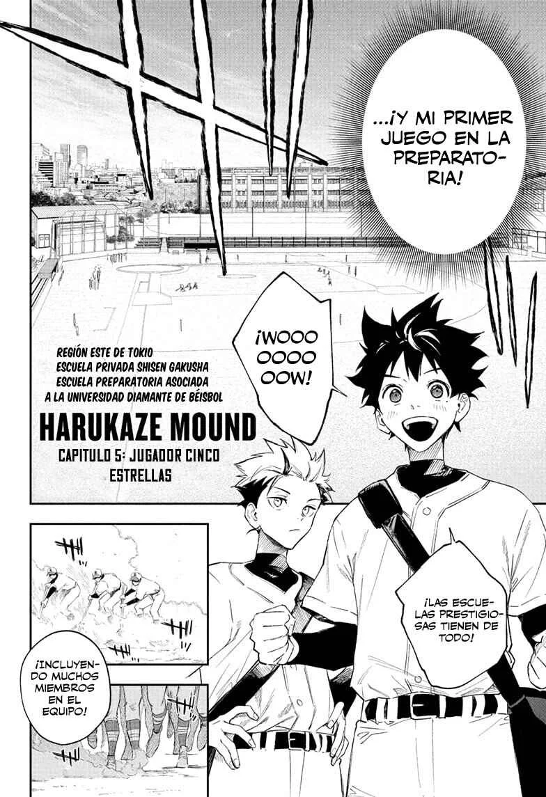 Harukaze Mound Capítulo 5: Jugador cinco estrellas - Page 3