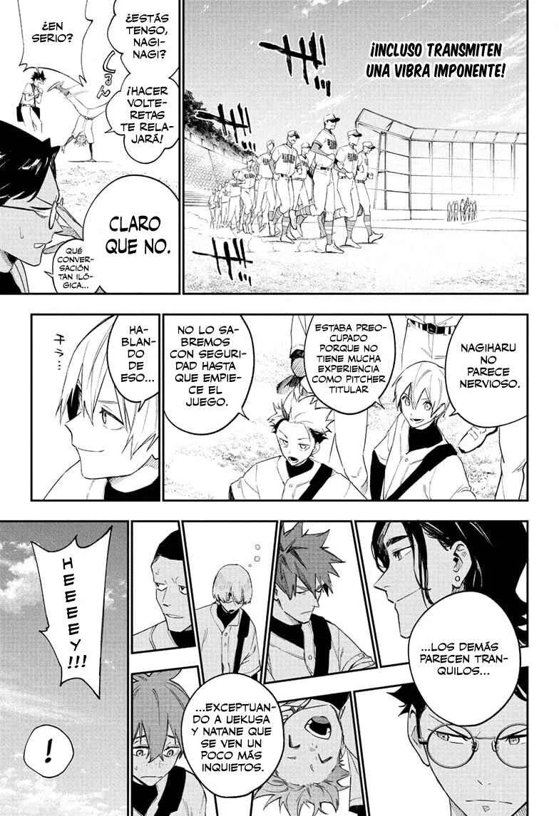 Harukaze Mound Capítulo 5: Jugador cinco estrellas - Page 4