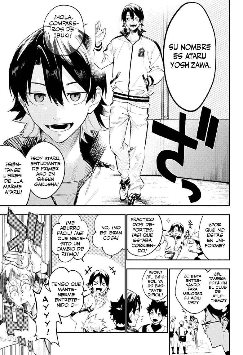 Harukaze Mound Capítulo 5: Jugador cinco estrellas - Page 6