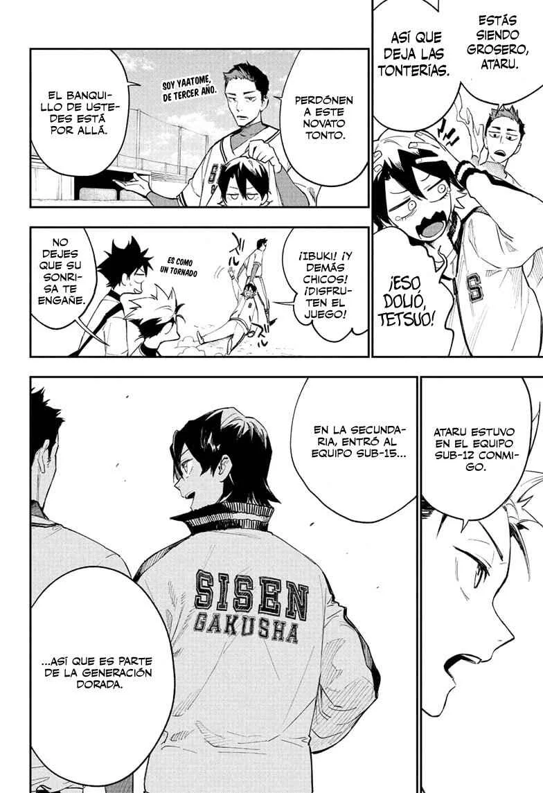 Harukaze Mound Capítulo 5: Jugador cinco estrellas - Page 7