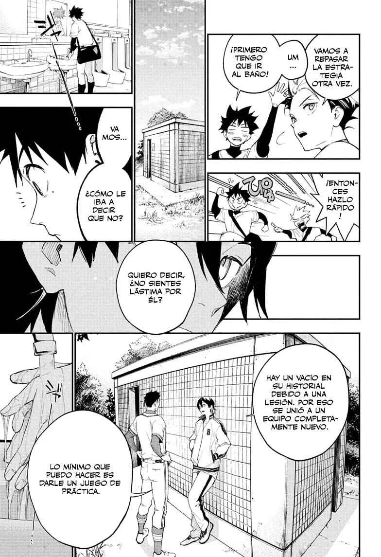 Harukaze Mound Capítulo 5: Jugador cinco estrellas - Page 8