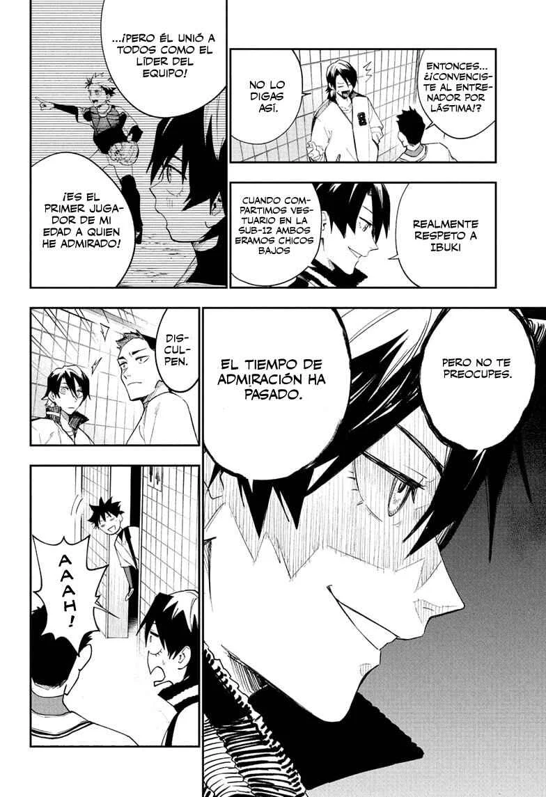 Harukaze Mound Capítulo 5: Jugador cinco estrellas - Page 9