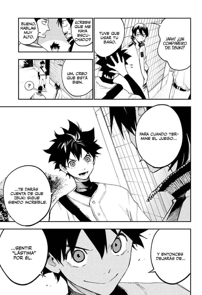Harukaze Mound Capítulo 5: Jugador cinco estrellas - Page 10
