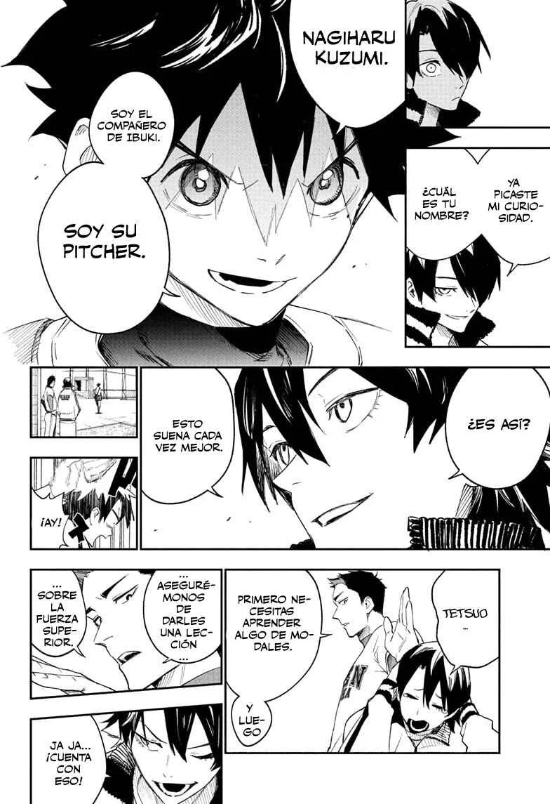 Harukaze Mound Capítulo 5: Jugador cinco estrellas - Page 11