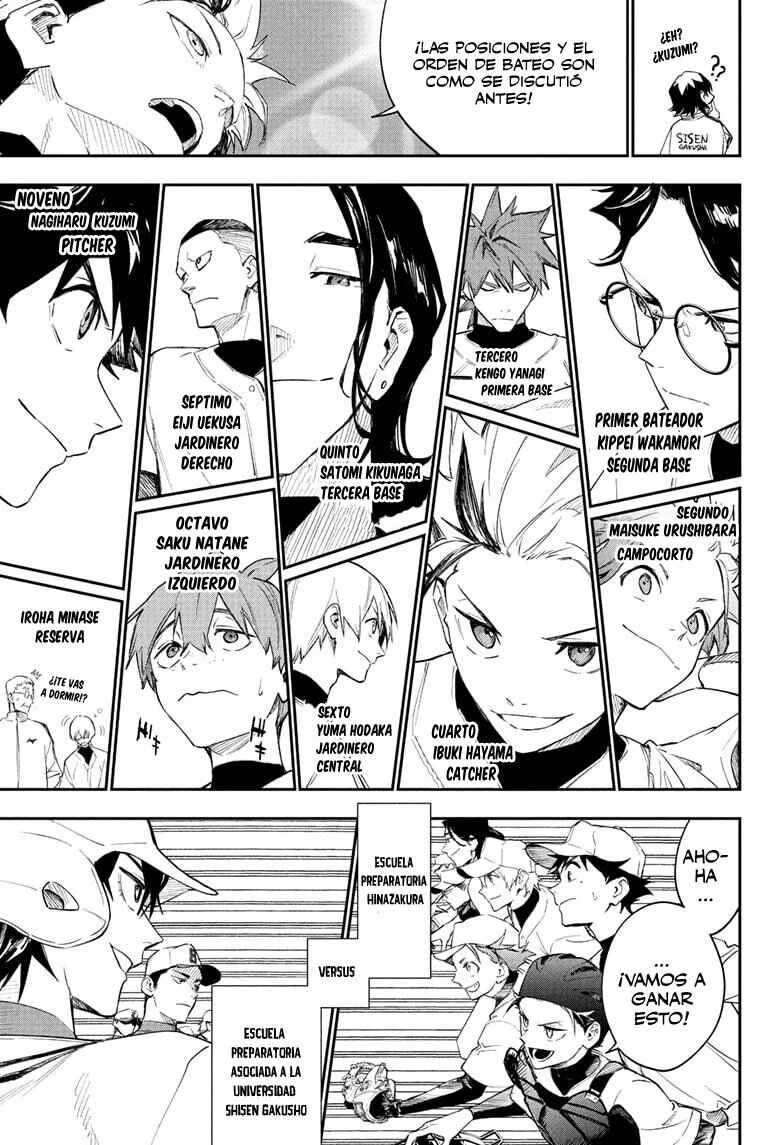 Harukaze Mound Capítulo 5: Jugador cinco estrellas - Page 12