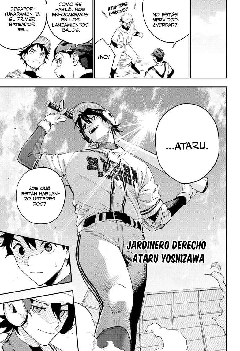 Harukaze Mound Capítulo 5: Jugador cinco estrellas - Page 14
