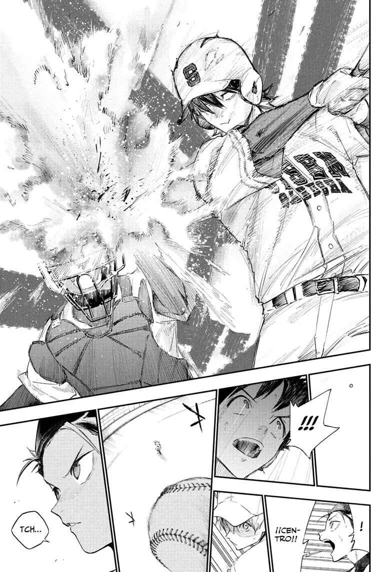 Harukaze Mound Capítulo 5: Jugador cinco estrellas - Page 16
