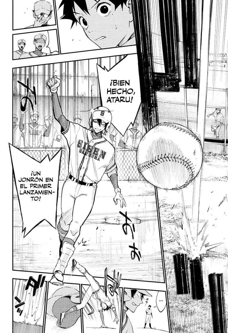 Harukaze Mound Capítulo 5: Jugador cinco estrellas - Page 17