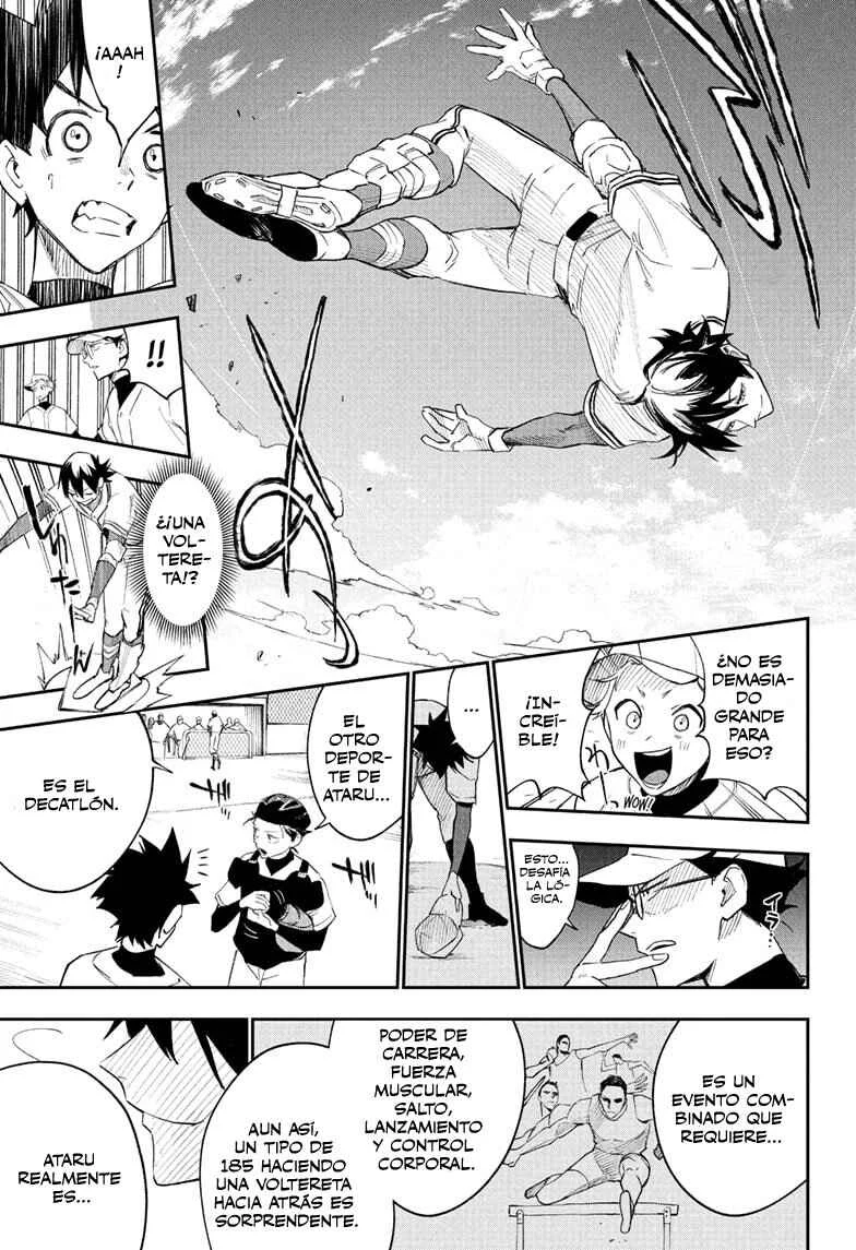 Harukaze Mound Capítulo 5: Jugador cinco estrellas - Page 18