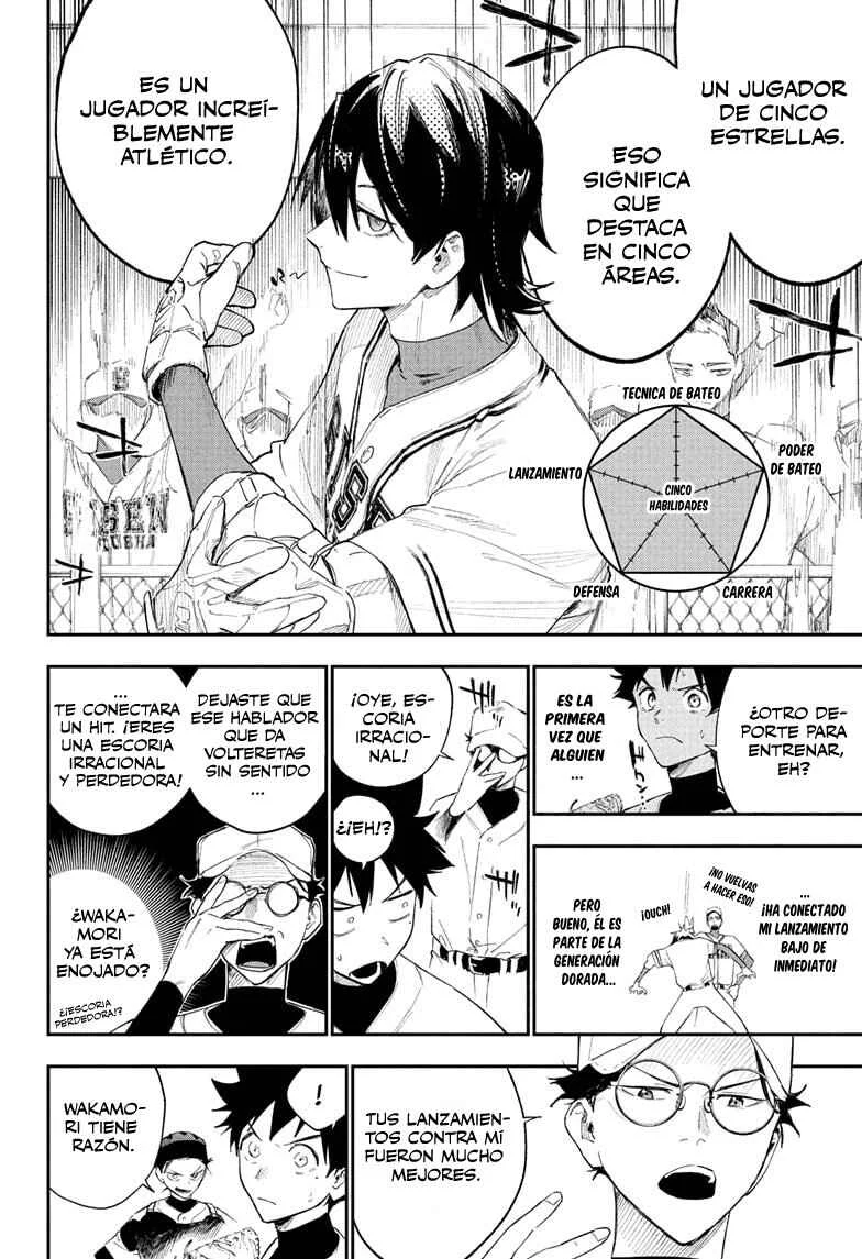 Harukaze Mound Capítulo 5: Jugador cinco estrellas - Page 19