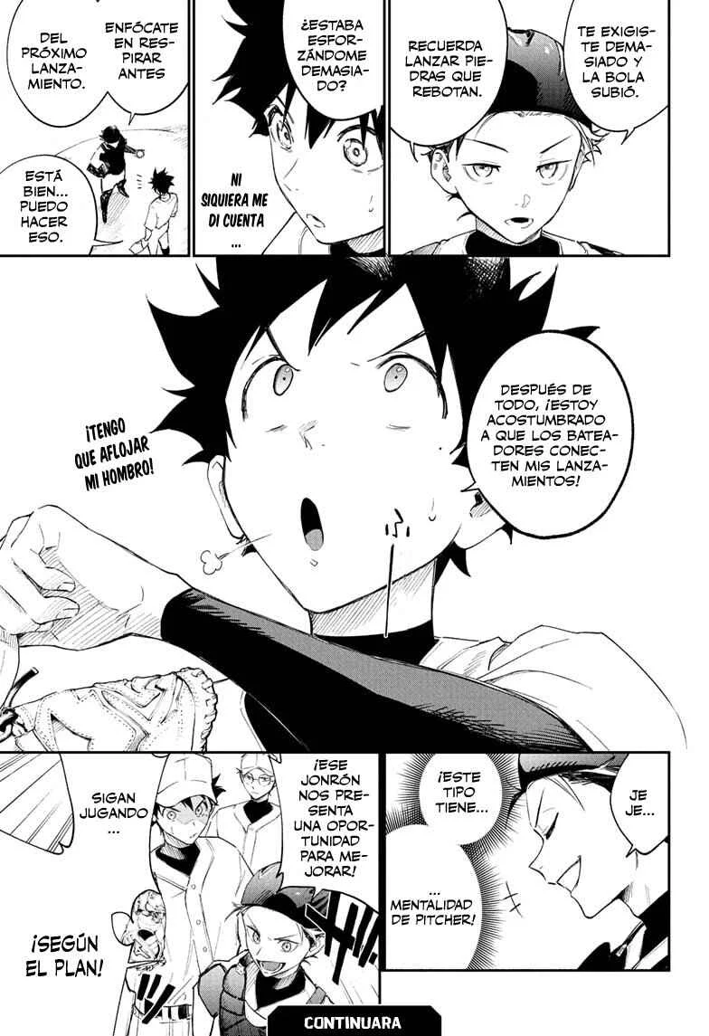 Harukaze Mound Capítulo 5: Jugador cinco estrellas - Page 20