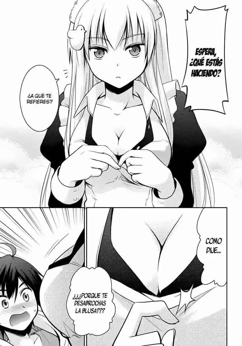 Hatoko-san to Love Comedy Capítulo 0: EL problema de vivir con una chica bajo el mismo techo - Page 4