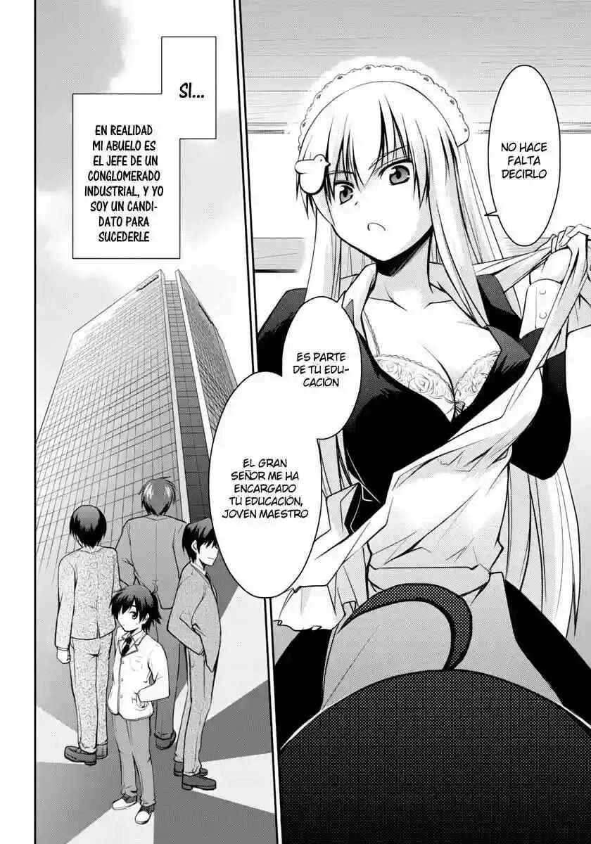Hatoko-san to Love Comedy Capítulo 0: EL problema de vivir con una chica bajo el mismo techo - Page 5